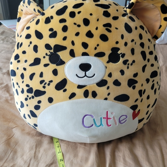 Kellytoy Toys Squishmallow Lexie The Cheetah 6 Valentines Day 221